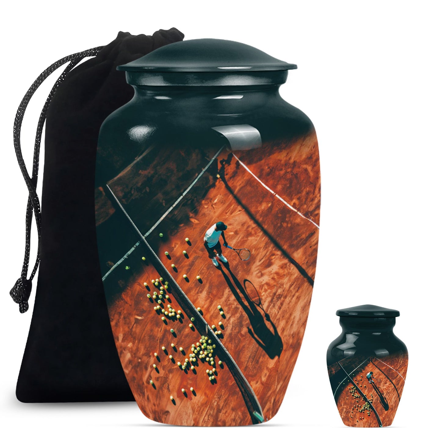 Tennis Urn.