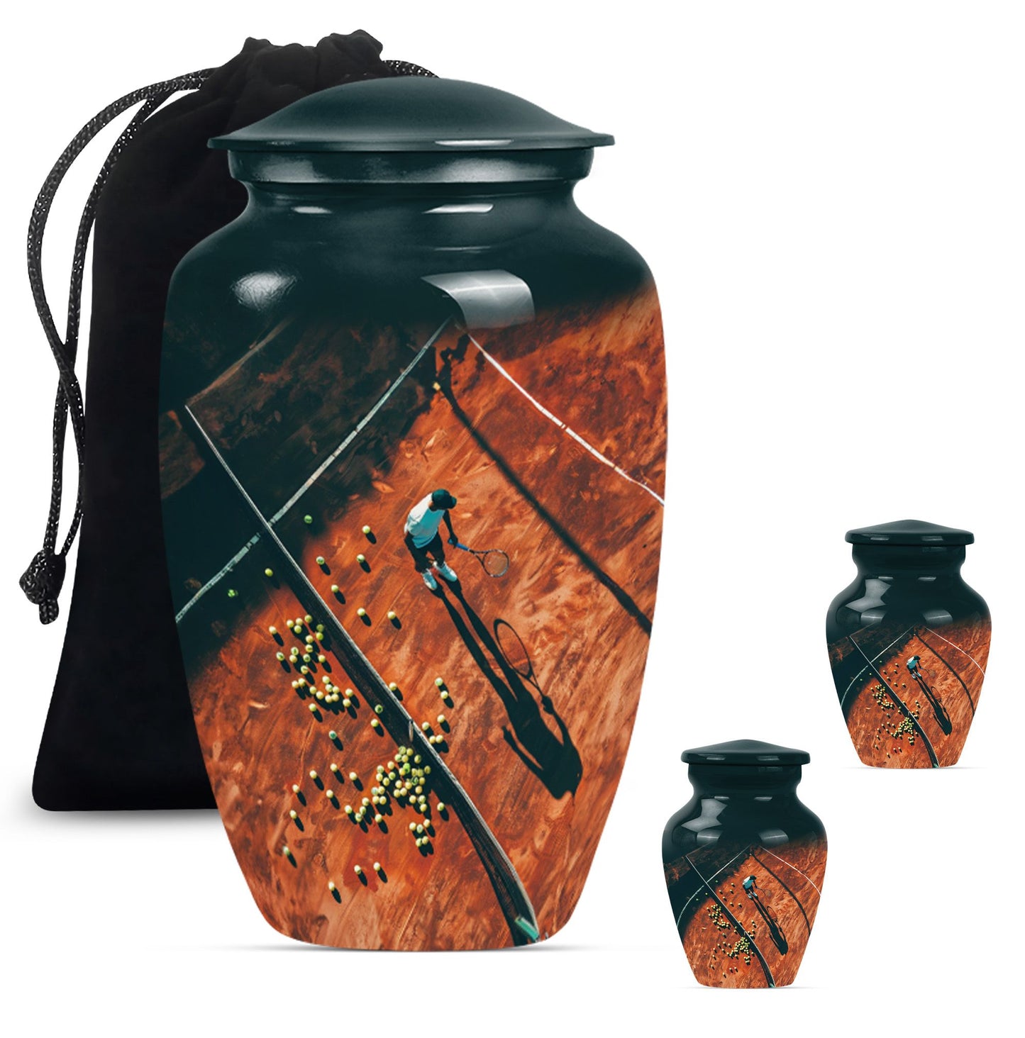 Tennis Urn.