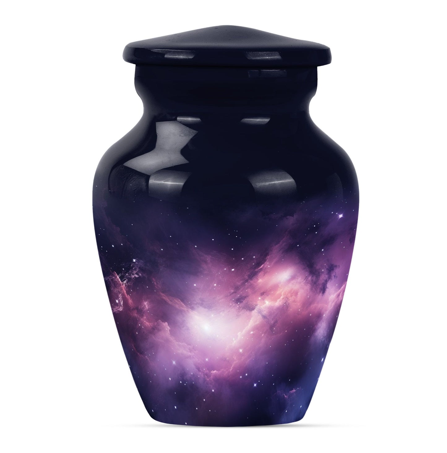  Purple Meadow theme, customizable for cremation dad ashes