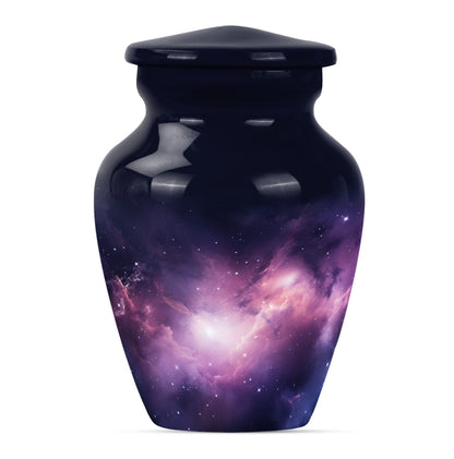  Purple Meadow theme, customizable for cremation dad ashes