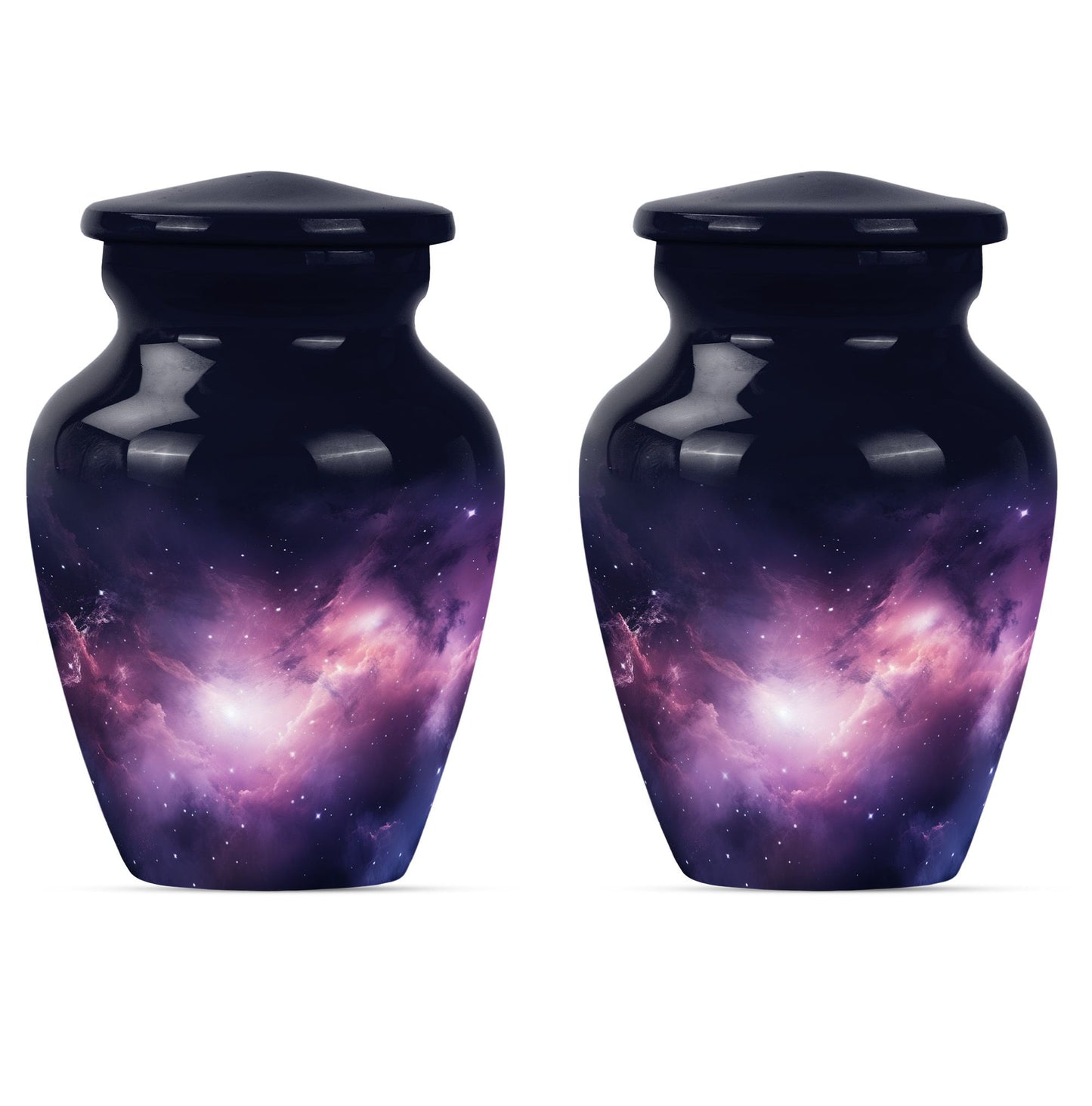  Purple Meadow theme, customizable for cremation dad ashes