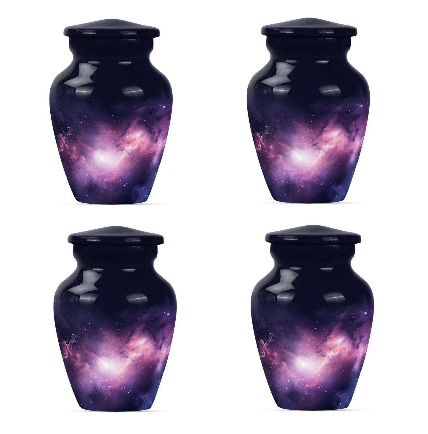  Purple Meadow theme, customizable for cremation dad ashes