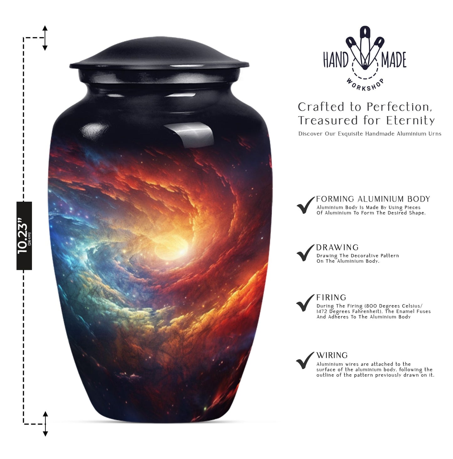 galaxy urn for ashes