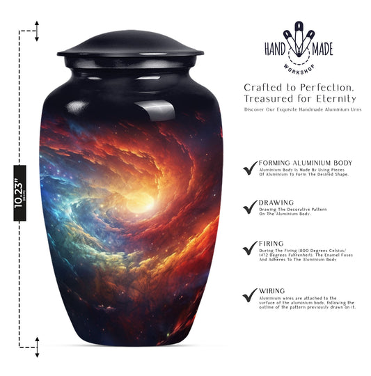 galaxy urn for ashes