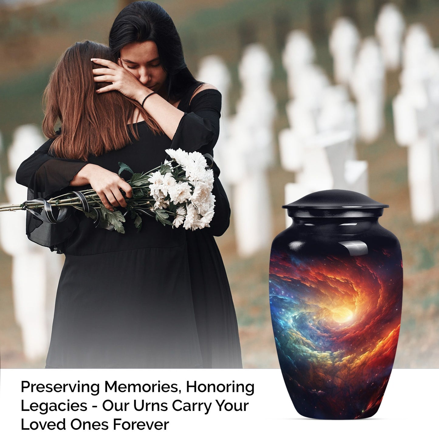 galaxy urn for ashes