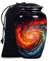 Galaxy Urn for Memorial Buria