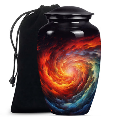 Galaxy Urn for Memorial Buria