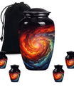 Galaxy Urn for Memorial Buria