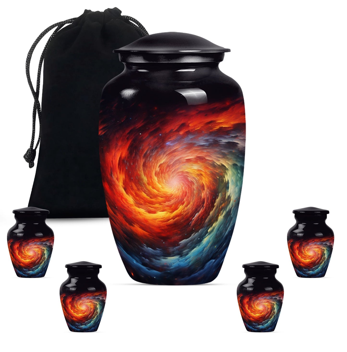 Galaxy Urn for Memorial Buria