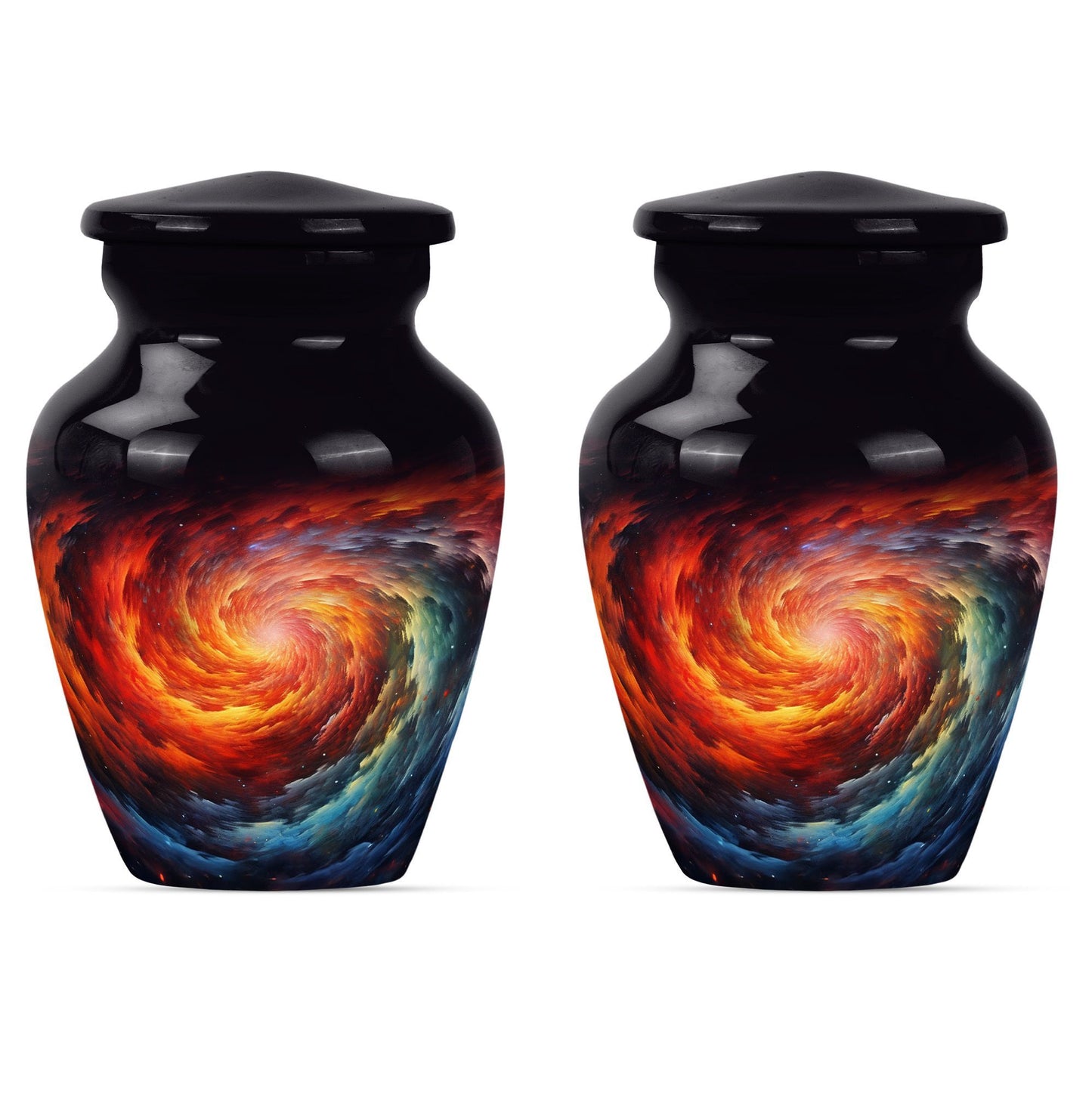 Galaxy Urn for Memorial Buria