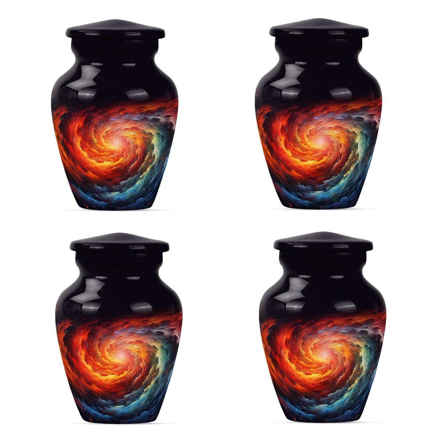 Galaxy Urn for Memorial Buria