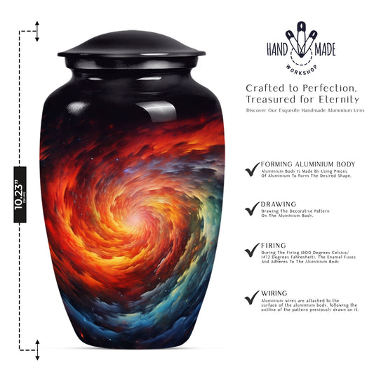 Galaxy Urn for Memorial Buria