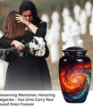 Galaxy Urn for Memorial Buria