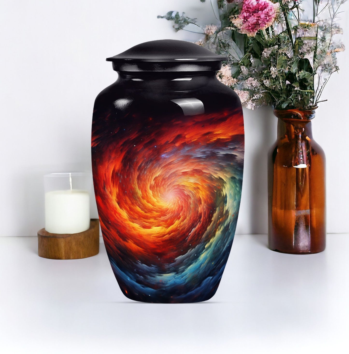 Galaxy Urn for Memorial Buria