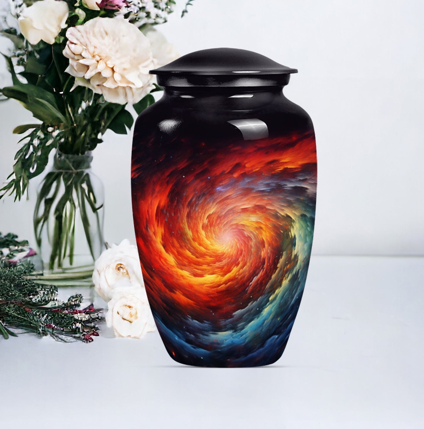 Galaxy Urn for Memorial Buria