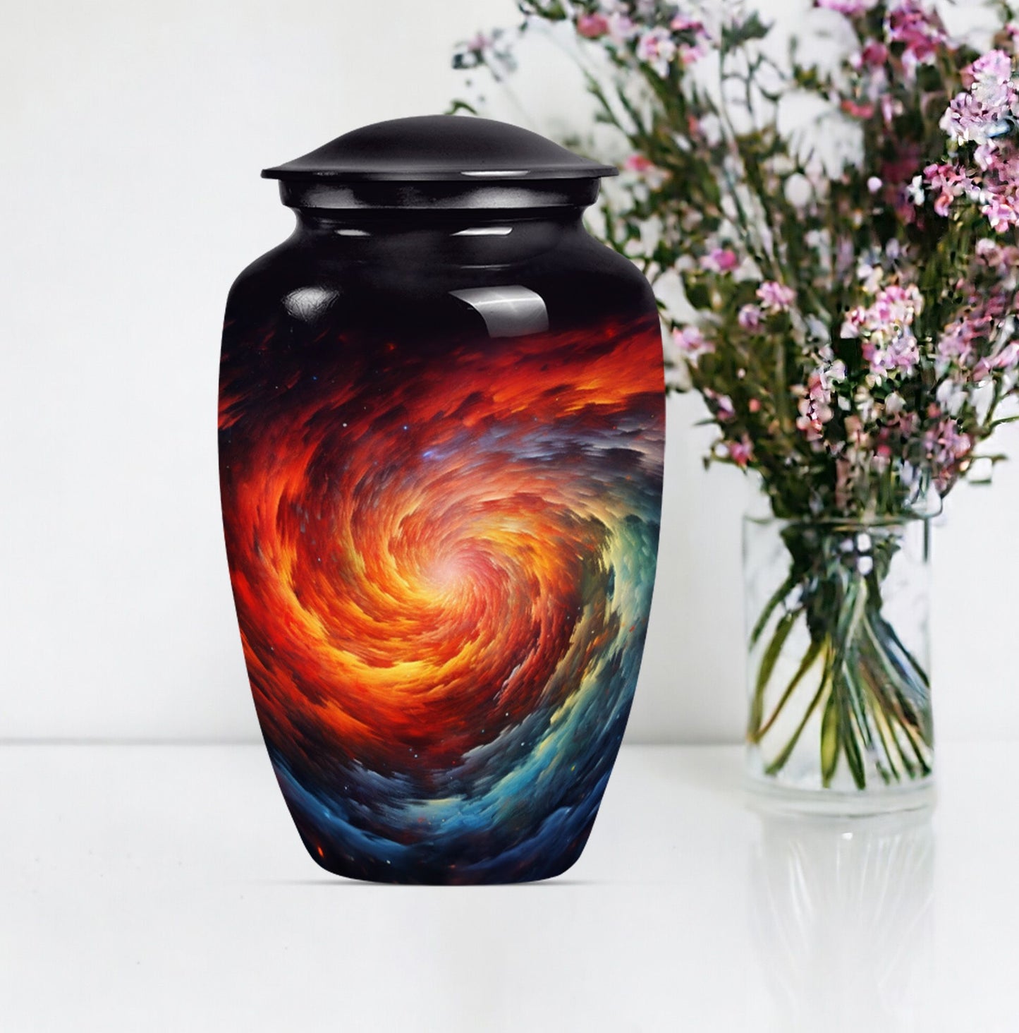 Galaxy Urn for Memorial Buria