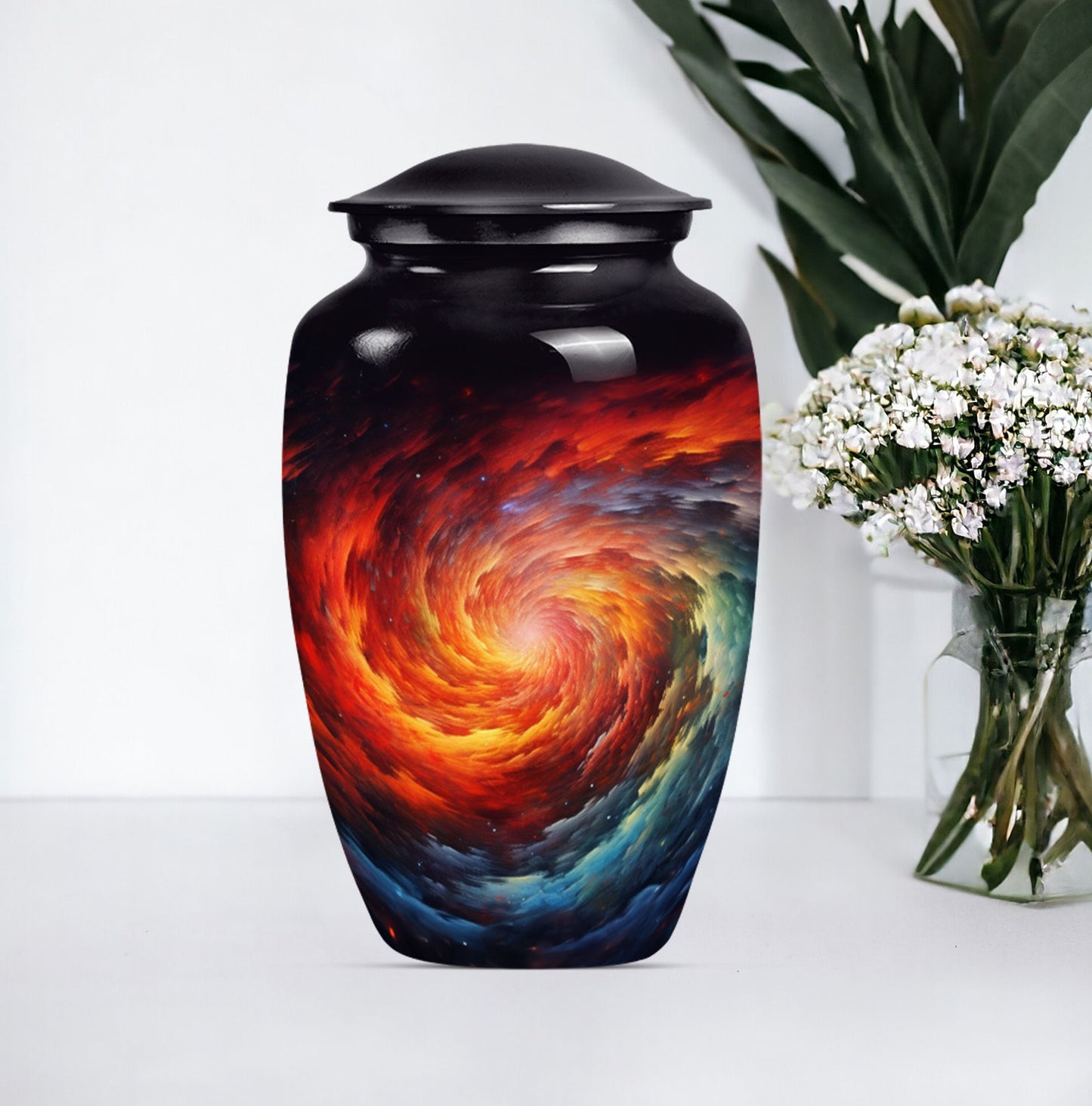 Galaxy Urn for Memorial Buria