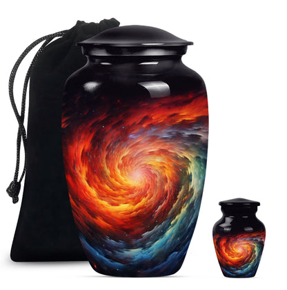 Galaxy Urn for Memorial Buria