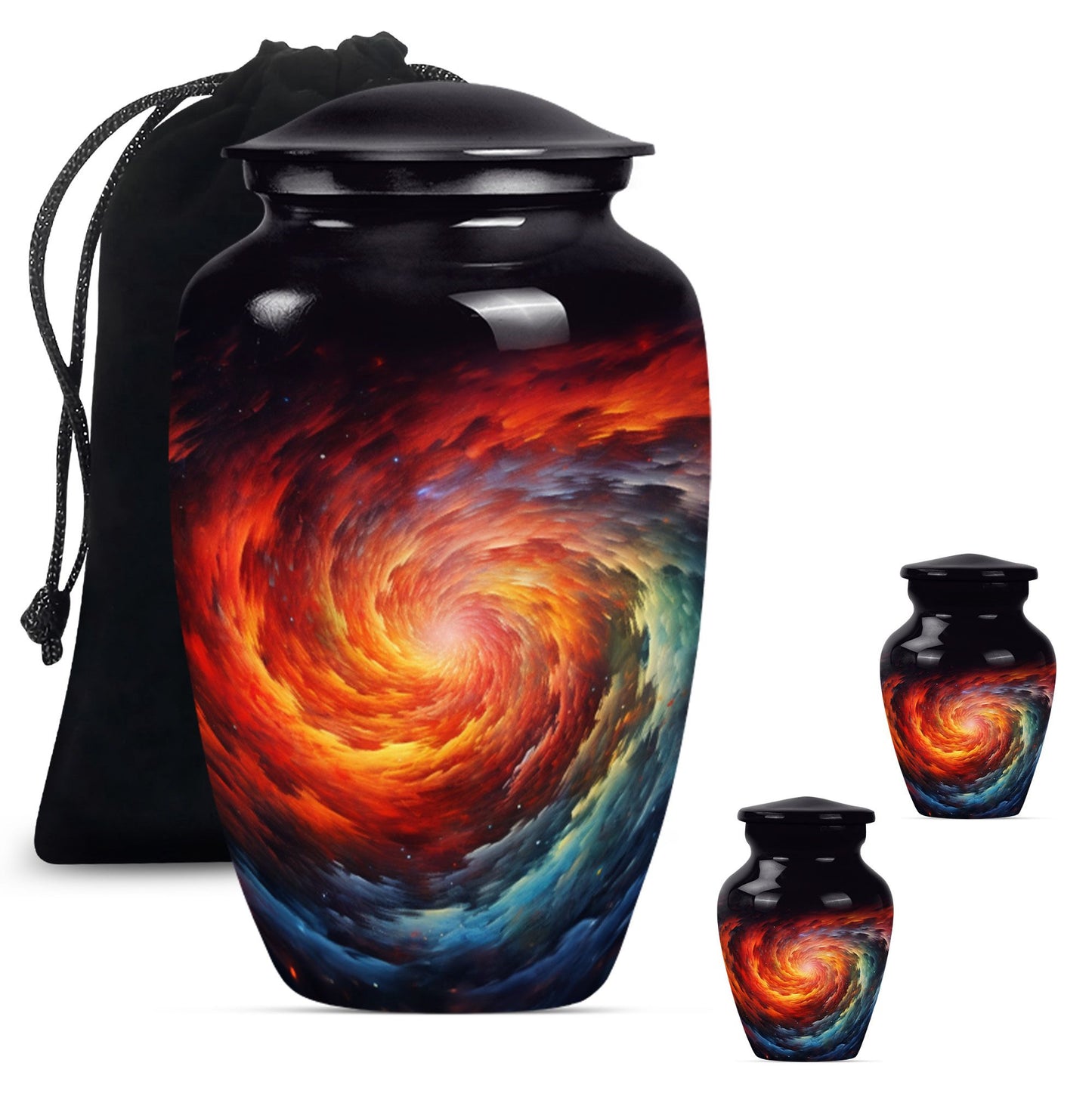 Galaxy Urn for Memorial Buria