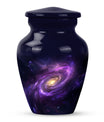 Galaxy Small Urns For Women Human Ashes Funeral, Ashes Urn