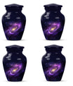 Galaxy Small Urns For Women Human Ashes Funeral, Ashes Urn
