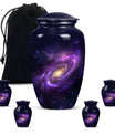 Galaxy Small Urns For Women Human Ashes Funeral, Ashes Urn