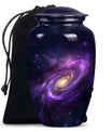 Galaxy Small Urns For Women Human Ashes Funeral, Ashes Urn
