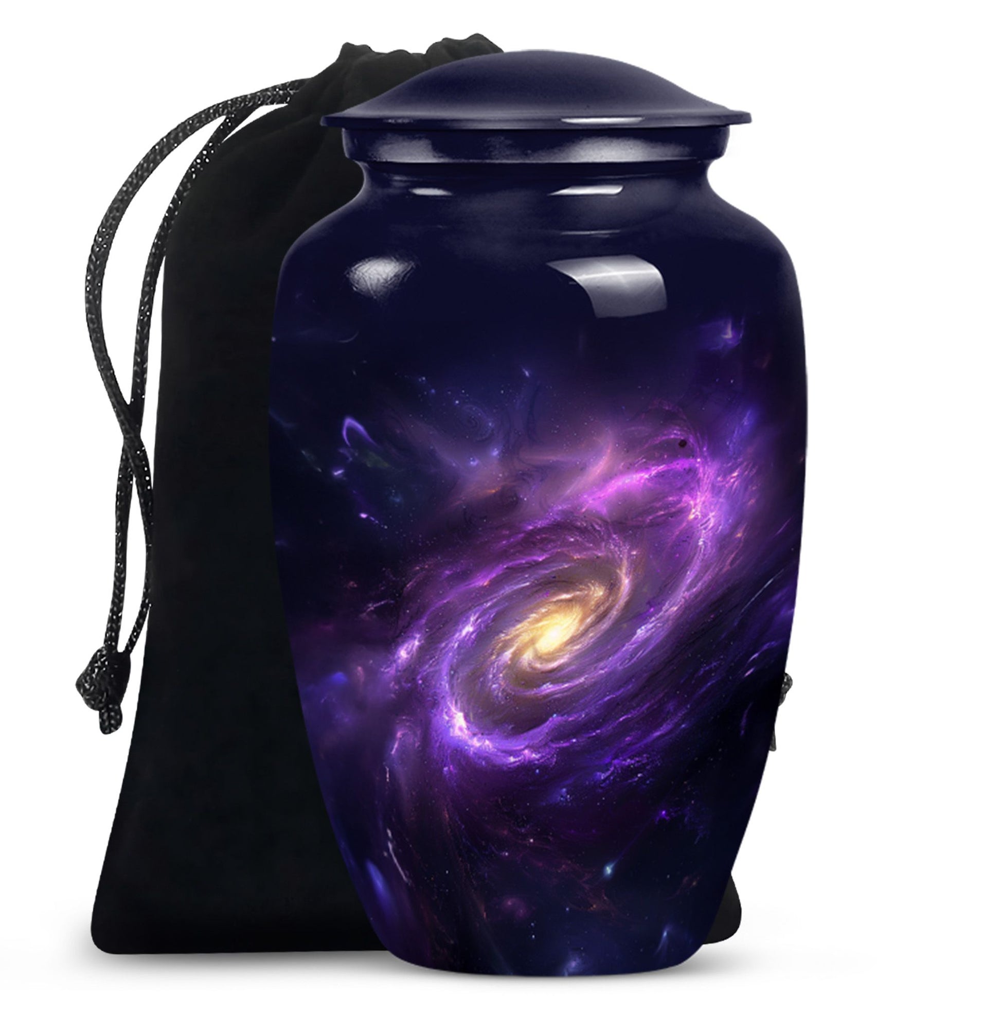 Galaxy Small Urns For Women Human Ashes Funeral, Ashes Urn