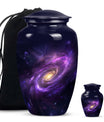 Galaxy Small Urns For Women Human Ashes Funeral, Ashes Urn