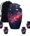 Galaxy Adult Size Cremation Urns - Funeral Decorative Urns
