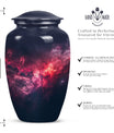 Galaxy urn for mom