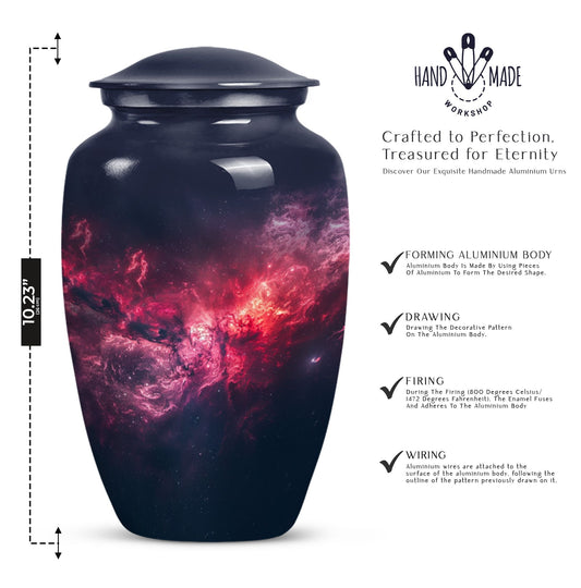 Galaxy urn for mom