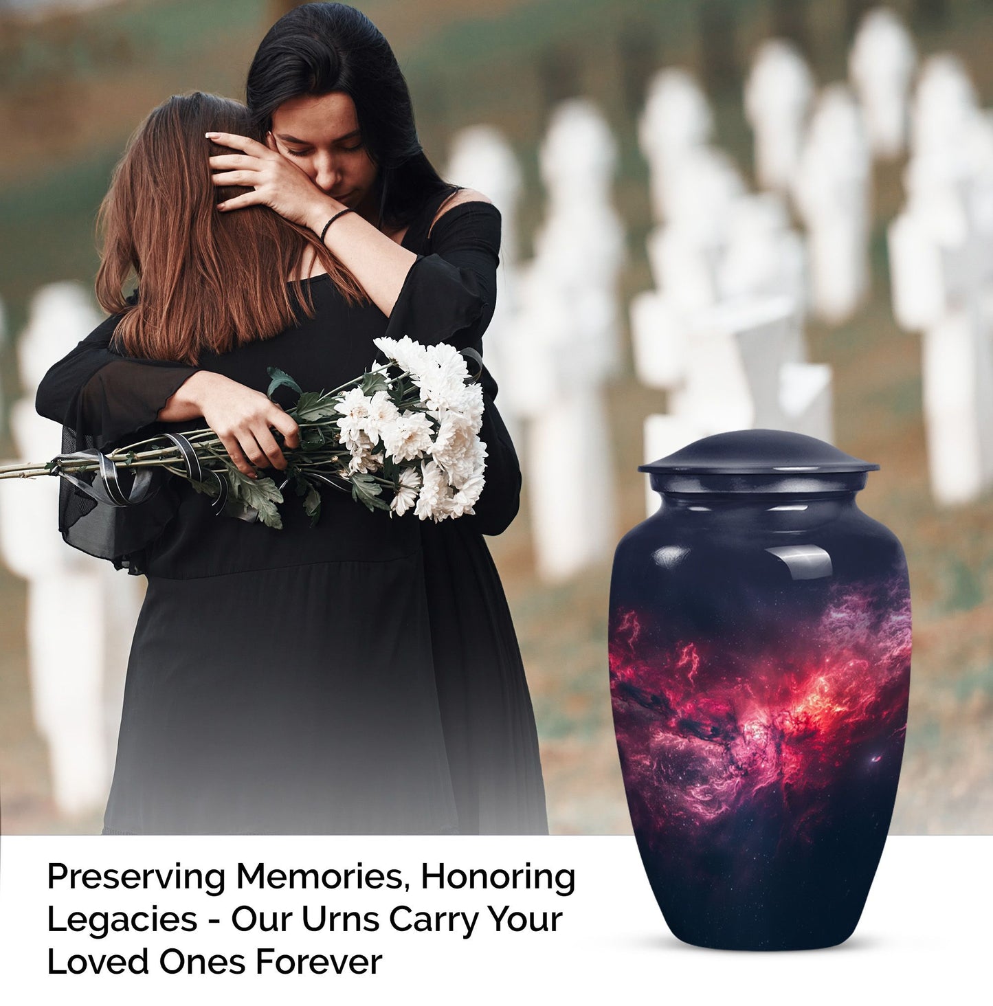 Galaxy urn for mom