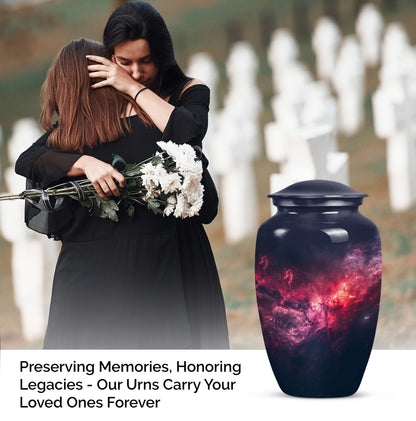 Galaxy urn for mom