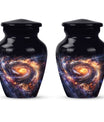 Galaxy Memorial Urns And Funeral For Ashes Funeral, Ashes Memorial Urn