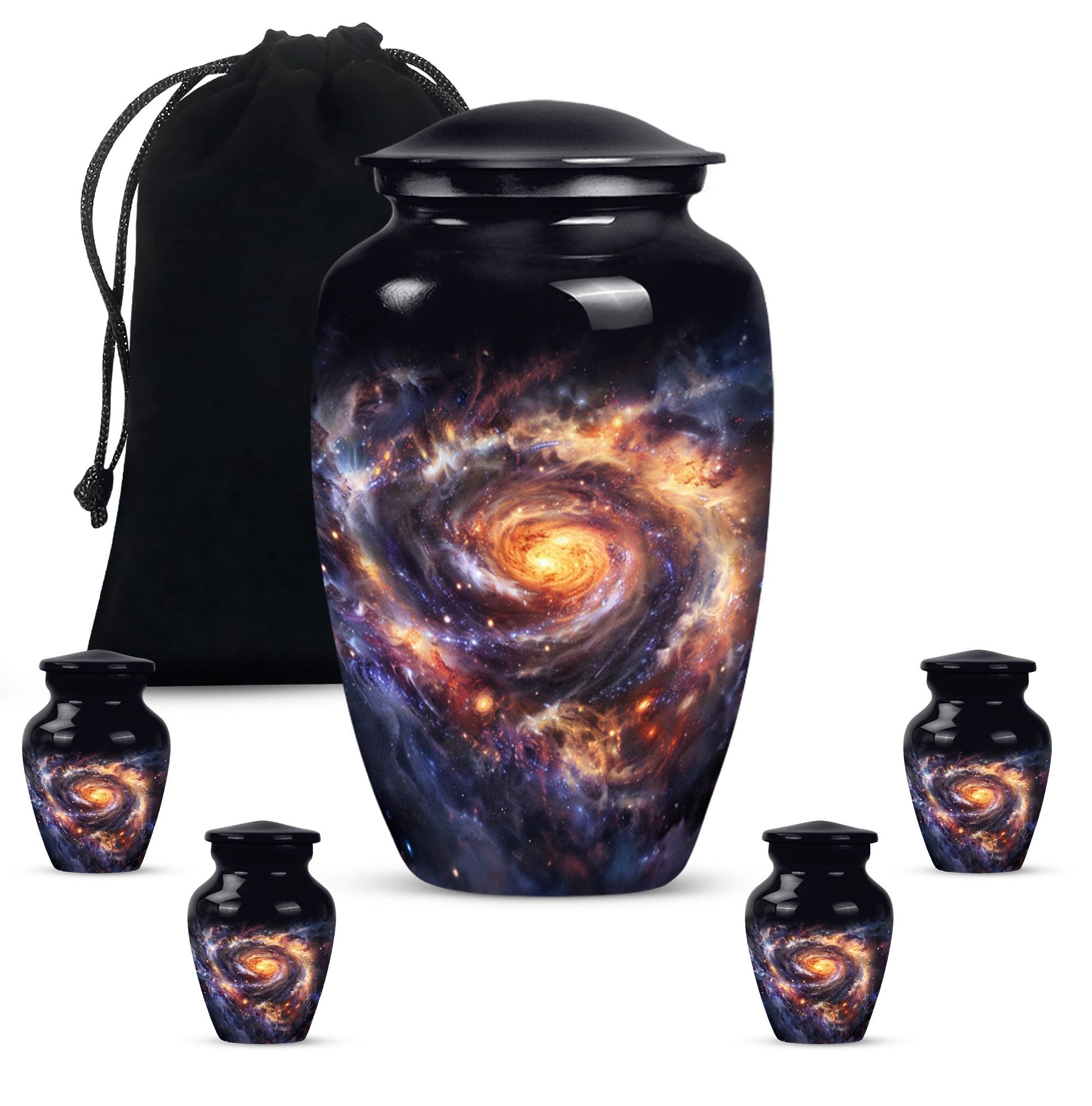 Galaxy Memorial Urns And Funeral For Ashes Funeral, Ashes Memorial Urn