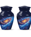 Galaxy Urn For Human Ashes - Adult Urns For Men & Women