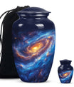 Galaxy Urn For Human Ashes - Adult Urns For Men & Women