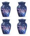 Stylized Artistic Decorative Galaxy Urn - Large Human Ashes Urn