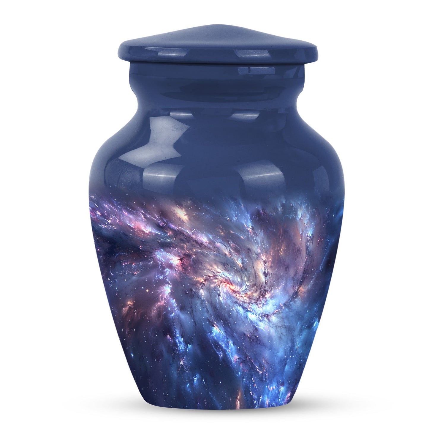  Glaaxy Urn in Purple Meadow theme, constructed 