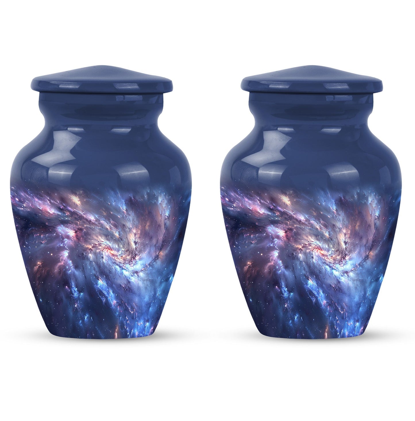  Glaaxy Urn in Purple Meadow theme, constructed 