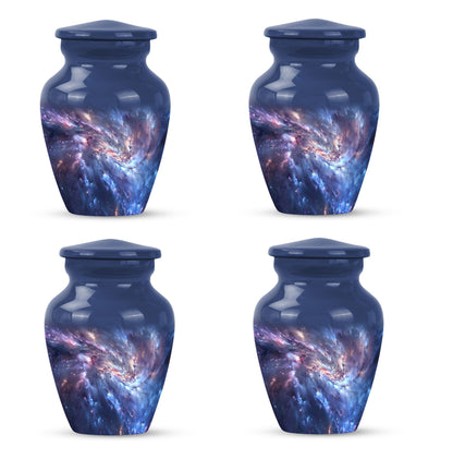  Glaaxy Urn in Purple Meadow theme, constructed 