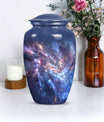  Glaaxy Urn in Purple Meadow theme, constructed 