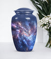  Glaaxy Urn in Purple Meadow theme, constructed 