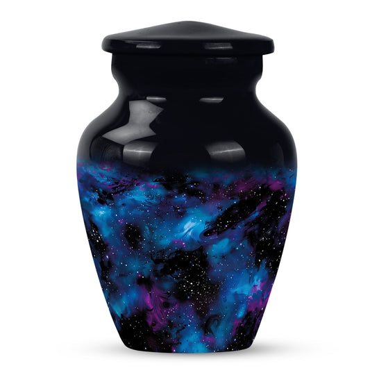 Galaxy Urn For Funeral Ashes - Premium Unique Urn for Loved One