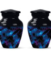 Galaxy Small Urn For Ashes Funeral, Ashes Memorial Urn