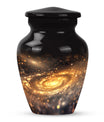 Beautiful Galaxy Decorative Funeral Urn - Burial Urns For Adult Human Ashes