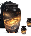 Beautiful Galaxy Decorative Funeral Urn - Burial Urns For Adult Human Ashes