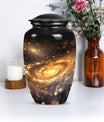 10 inch classic galaxy urn in purple meadow 