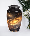10 inch classic galaxy urn in purple meadow 